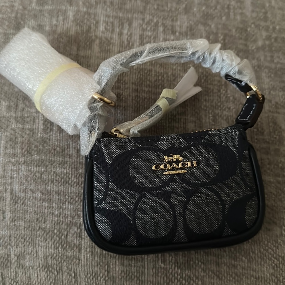 Coach Keychain / Coin bag